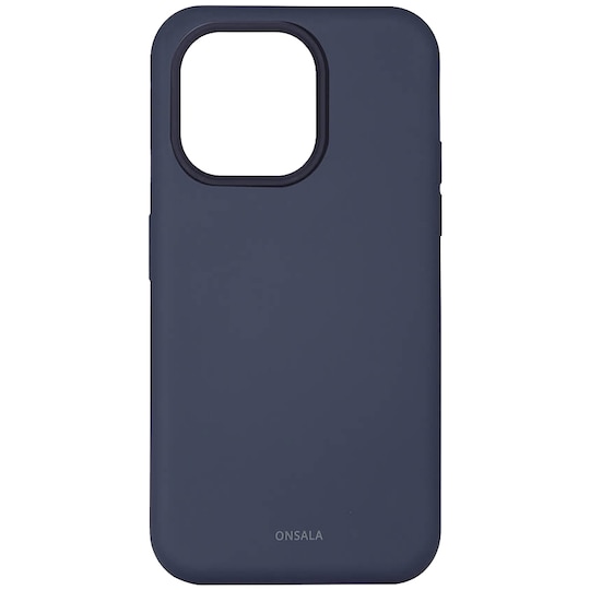 Onsala iPhone 14 Pro Silicone suojakuori (sininen)