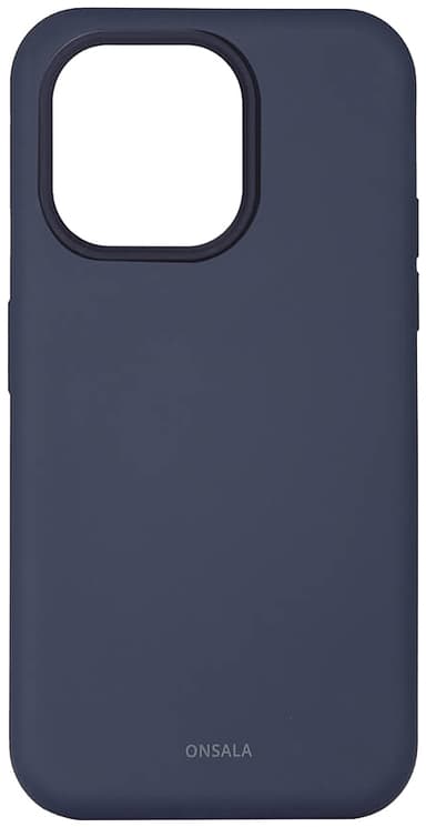 Onsala iPhone 14 Pro Silicone suojakuori (sininen)
