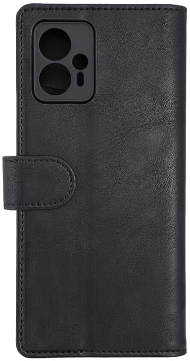 Gear Motorola Moto G23 lompakkokotelo (musta)