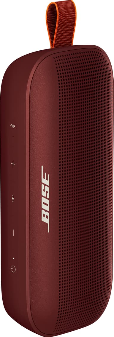 Bose SoundLink Flex langaton kannettava kaiutin (karmiininpunainen)