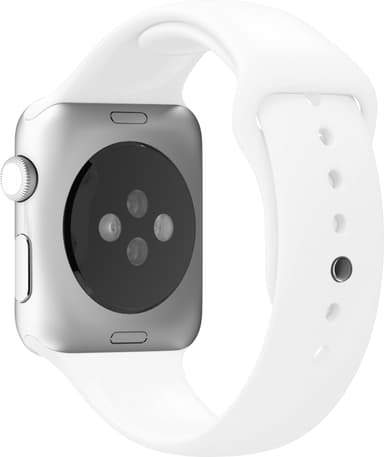 Puro Apple Watch 42-49 mm ranneke (valkoinen)