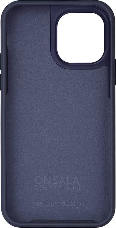 Onsala iPhone 14 Pro Max Silicone suojakuori (sininen)