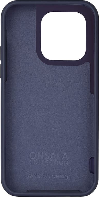 Onsala iPhone 14 Pro Silicone suojakuori (sininen)