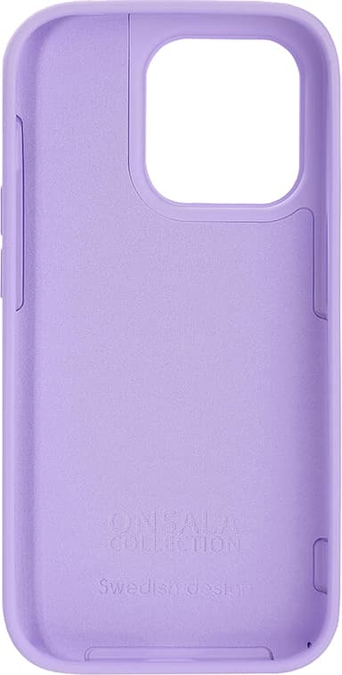 Onsala iPhone 14 Pro Silicone suojakuori (violetti)