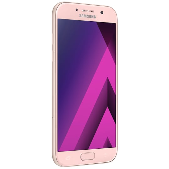 Samsung Galaxy A3 2017 älypuhelin (vaaleanpunainen)