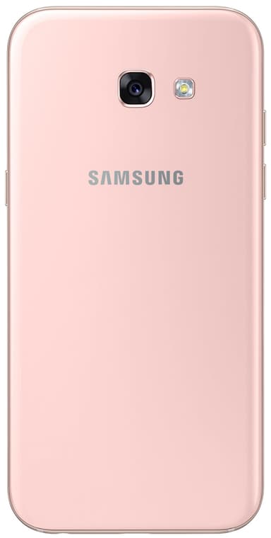 Samsung Galaxy A3 2017 älypuhelin (vaaleanpunainen)