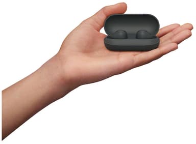 Sony WF-C700N täysin langattomat in-ear kuulokkeet (musta)
