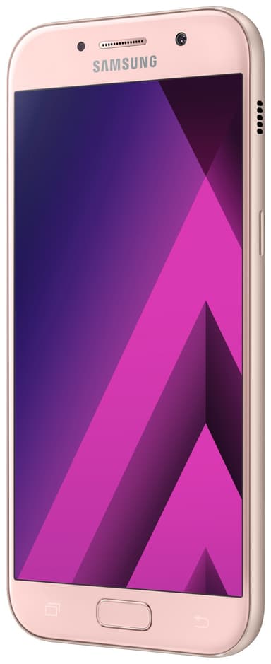 Samsung Galaxy A3 2017 älypuhelin (vaaleanpunainen)