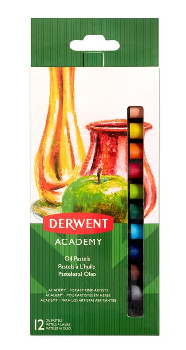 Derwent Academy öljyvärit 12kpl