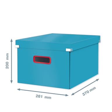 Leitz Cosy Click & Store säilytyslaatikko ""M""