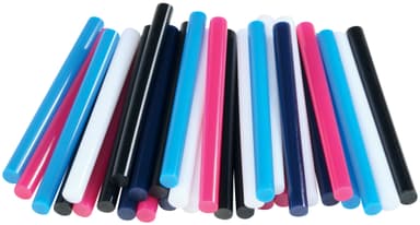 Glue D7x90mm Classic Colors Bag of 36pcs