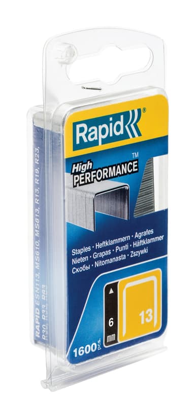 Staples Rapid Tools 13/6 Galv. Blis/1600