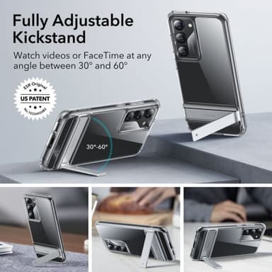 ESR Samsung Galaxy S23 Kuori Air Shield Boost Läpinäkyvä Kirkas