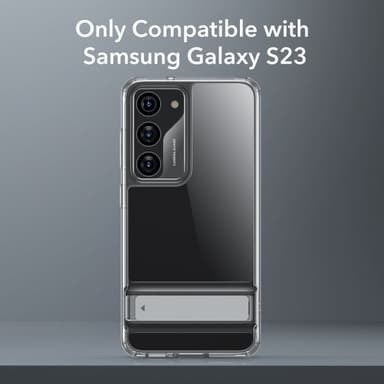 ESR Samsung Galaxy S23 Kuori Air Shield Boost Läpinäkyvä Kirkas