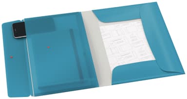 Leitz Cosy läppäkansio taskulla