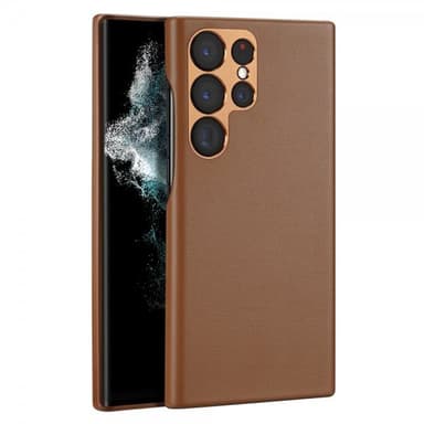 DUX DUCIS Samsung Galaxy S23 Ultra Kuori Grit Series Ruskea