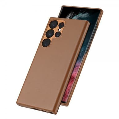 DUX DUCIS Samsung Galaxy S23 Ultra Kuori Grit Series Ruskea