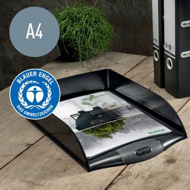 Leitz Recycle lomakelaatikko, CO2 hiilineutraali