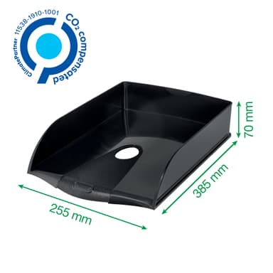 Leitz Recycle lomakelaatikko, CO2 hiilineutraali
