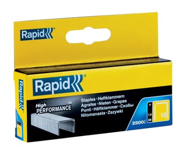 Staples Rapid Tools 13/14 Galv. Box/2500
