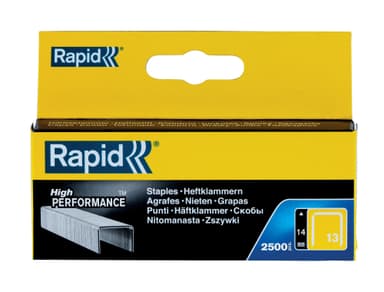 Staples Rapid Tools 13/14 Galv. Box/2500