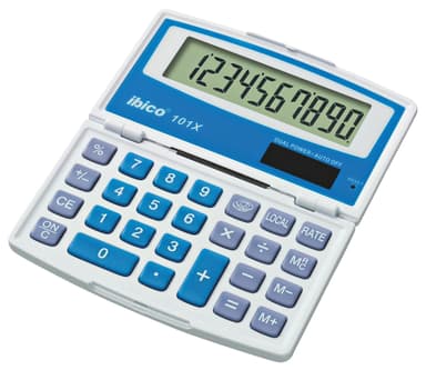 Taskulaskin Ibico 101X 10-numeroinen