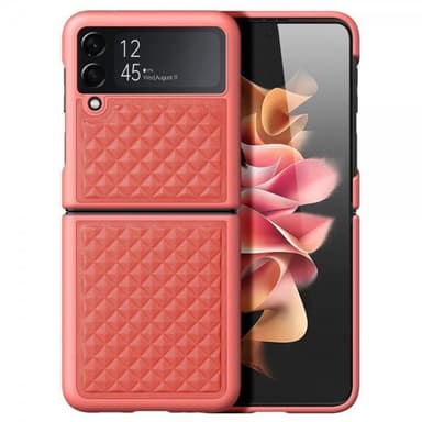 DUX DUCIS Samsung Galaxy Z Flip 4 Kuori Venice Series Vaaleanpunainen