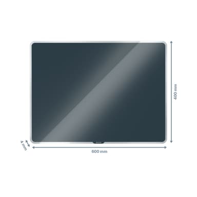 Leitz Cosy magneettinen lasitaulu 60x40cm