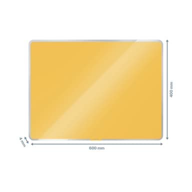 Leitz Cosy magneettinen lasitaulu 60x40cm