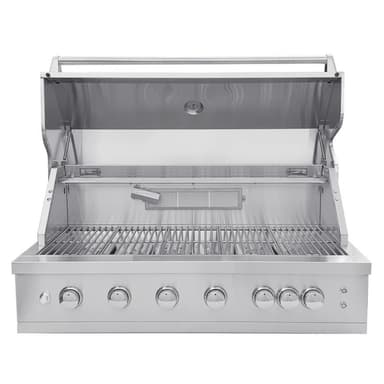 Myoutdoorkitchen - Built-in - Sisäänrakennettava kaasugrilli kuudella polttimella