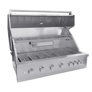 Myoutdoorkitchen - Built-in - Sisäänrakennettava kaasugrilli kuudella polttimella