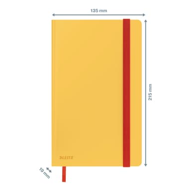 Leitz Cosy muistikirja A5 pehmeällä kosketuspinnalla, kovakantinen