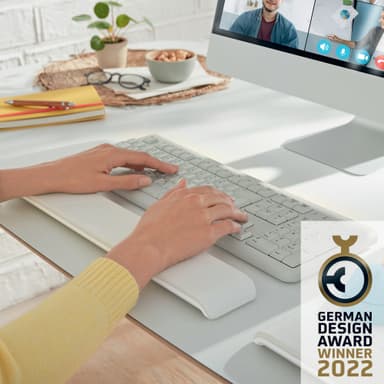 Leitz Ergo Cosy näppäimistön rannetuki säädettävä