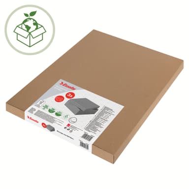 Esselte Home säilytyslaatikko Cube harmaa, 3kpl/pkt