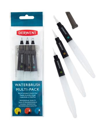 Derwent Vesisivellin pakkaus 3kpl