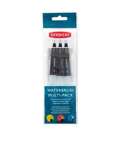 Derwent Vesisivellin pakkaus 3kpl
