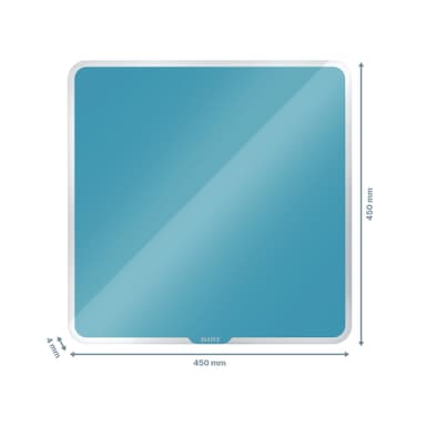 Leitz Cosy magneettinen lasitaulu 450x450mm