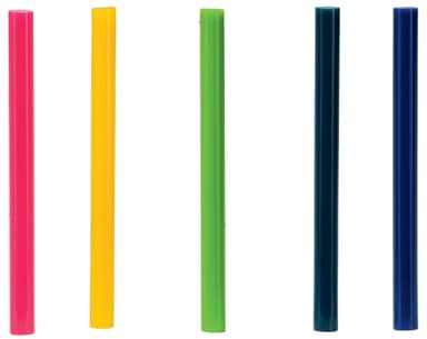 Glue D7x90mm Trendy Colors Bag of 36pcs