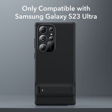 ESR Samsung Galaxy S23 Ultra Kuori Air Shield Boost Musta