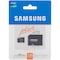 Samsung Plus 16GB microSDHC muistikortti ja SD-sovitin