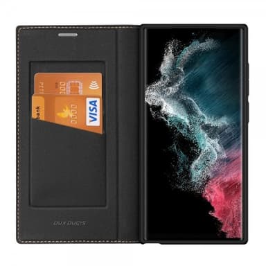 DUX DUCIS Samsung Galaxy S23 Ultra Kotelo Skin X2 Series Musta