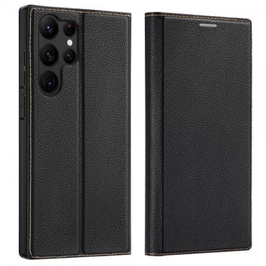 DUX DUCIS Samsung Galaxy S23 Ultra Kotelo Skin X2 Series Musta