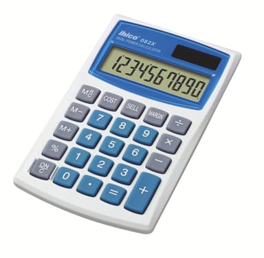 Taskulaskin Ibico 082X 10-numeroinen