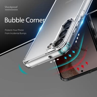 DUX DUCIS Samsung Galaxy S23 Kuori Clin Series Läpinäkyvä Kirkas