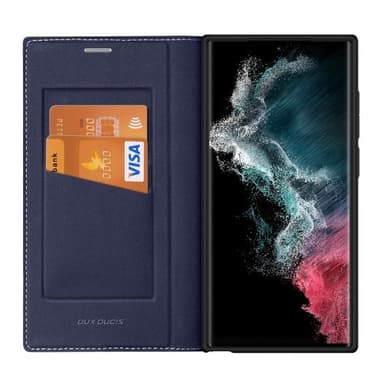DUX DUCIS Samsung Galaxy S23 Ultra Kotelo Skin X2 Series Sininen