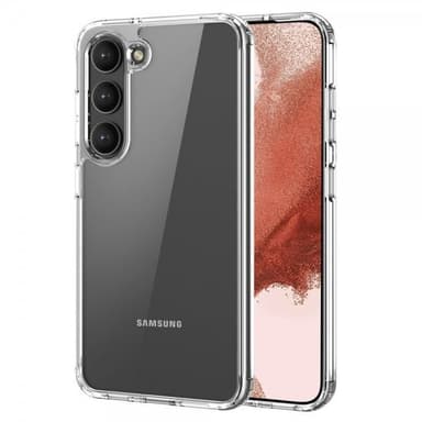 DUX DUCIS Samsung Galaxy S23 Kuori Clin Series Läpinäkyvä Kirkas