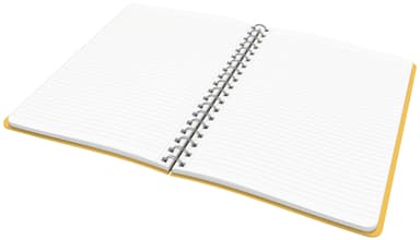 Leitz Cosy muistikirja B5 pehmeällä kosketuspinnalla, kierrekansilla