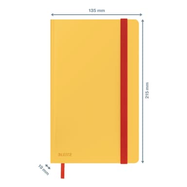 Leitz Cosy muistikirja A5 pehmeällä kosketuspinnalla, kovakantinen