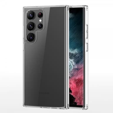 DUX DUCIS Samsung Galaxy S23 Ultra Kuori Clin Series Läpinäkyvä Kirkas