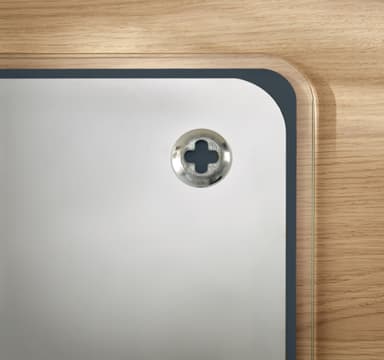 Leitz Cosy magneettinen lasitaulu 450x450mm